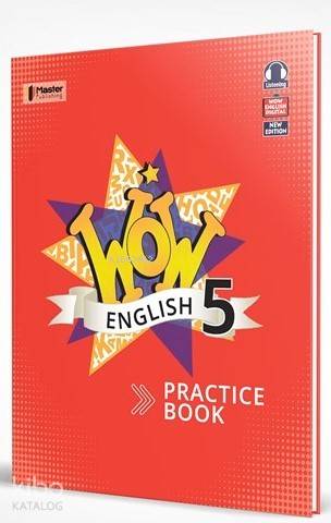 Master Publishing Yayınları 5. Sınıf Wow English Practice Book Master Publishing