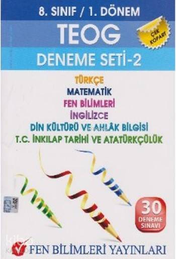 8. Sınıf 1.Dönem TEOG Deneme Seti 2