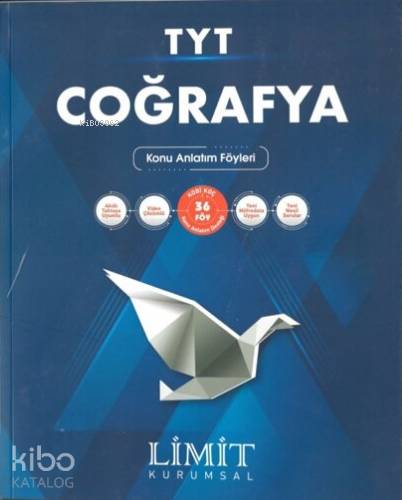 Limit TYT Coğrafya Konu Anlatım Föyleri