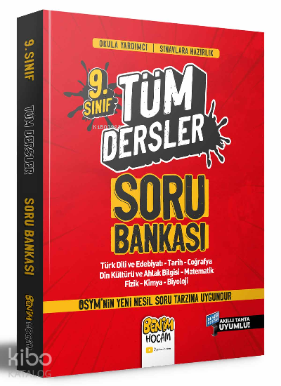 2022 9. Sınıf Tüm Dersler Soru Bankası