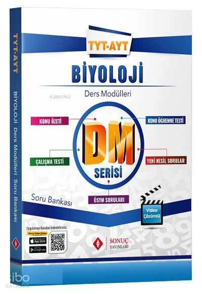 Tyt  Biyoloji Dm Soru Bankası