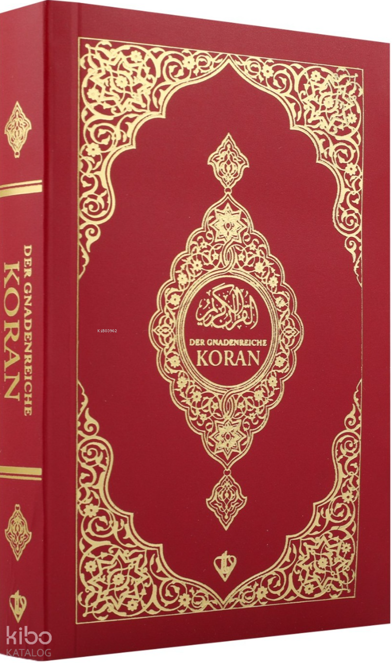 Almanca Kuranı Kerim Meali Cep Boy