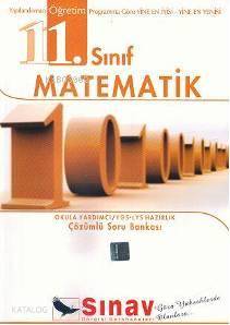 11. Sınıf Matematik Çözümlü Soru Bankası