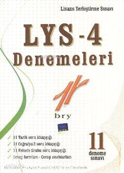 LYS-4 Denemeleri; 11 Deneme Sınavı