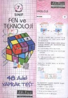 7. Sınıf Fen ve Teknoloji Yaprak Test