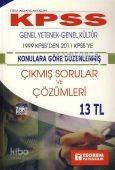 KPSS Genel Yetenek-Genel Kültür Çıkmış Sorular ve Çözümleri