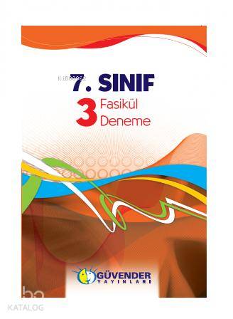 7. Sınıf 3 Fasikül Deneme