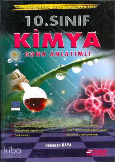 10. Sınıf Kimya; Konu Anlatımlı