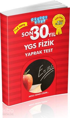 Son 30 Yıl YGS Fizik Yaprak Test