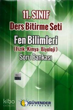 11. Sınıf Fen Bilimleri Soru Bankası
