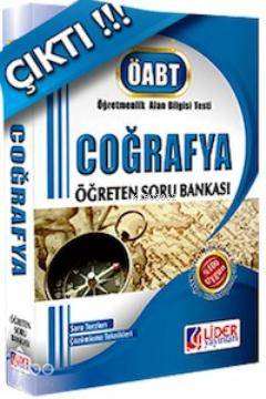ÖABT Coğrafya Öğreten Soru Bankası