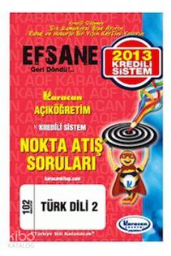 1. Sınıf Türk Dili 2 Nokta Atış Sorular - Kod 102