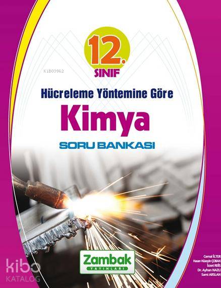 12. Sınıf Hücreleme Yöntemine Göre Kimya Soru Bankası