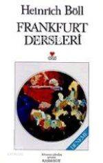  Frankfurt Dersleri | Heinrich Böll | Kasım Eğit | Can Yayınları | 9789755108803 | 