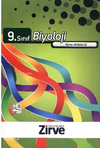 9. Sınıf Biyoloji Konu Anlatımlı
