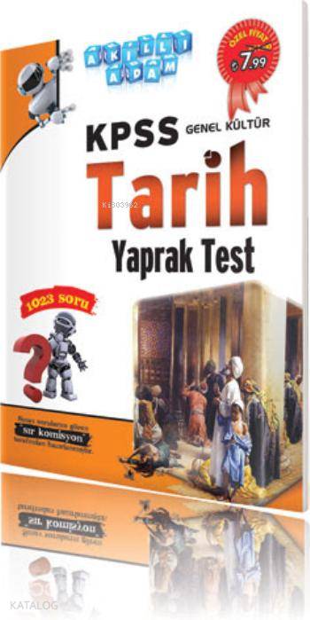 KPSS Tarih Yaprak Test