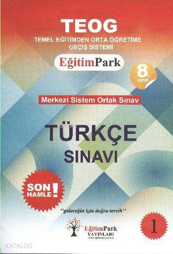 8. Sınıf Merkezi Sistem Ortak Sınavı Son Hamle Denemeleri