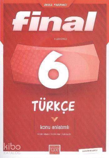 6. Sınıf Türkçe Konu Anlatımlı