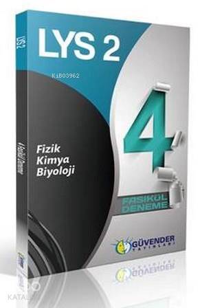 LYS 2 Fizik - Kimya - Biyoloji 4 Fasikül Deneme