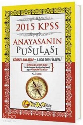 KPSS Anayasanın Pusulası 2015