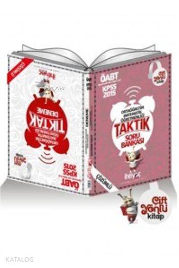 KPSS ÖABT Ortaöğretim Matematik Öğretmenliği Çift Yönlü Taktik Soru Bankası-Deneme 2015