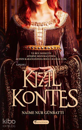  Kızıl Kontes | Naime Nur Günbattı | Mendirek Yayıncılık | 9786059821124 | 
