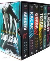  Dönüşüm Serisi Kutulu (6 Kitap) | Rachel Vincent | Sibel BayındırEsra Doyuk | Pegasus Yayıncılık | 9786053437680 | 