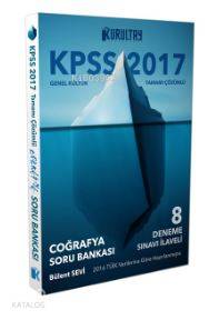 2017 KPSS Coğrafya Tamamı Çözümlü Soru Bankası