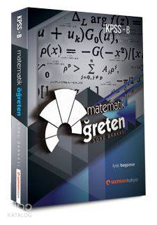 2018 KPSS Matematik Öğreten Soru Bankası (Tamamı Çözümlü)