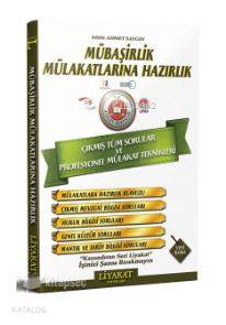 2018 Mübaşirlik Mülakatlarına Hazırlık Çıkmış Tüm Sorular ve Profesyonel Mülakat Teknikleri
