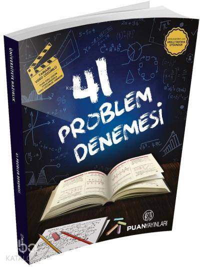 Puan Yayınları TYT AYT 41 Problem Denemesi Puan 