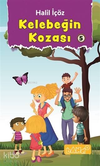  Kelebeğin Kozası 5 | Halil İçöz | Bando Yayınları | 9786056891724 | 