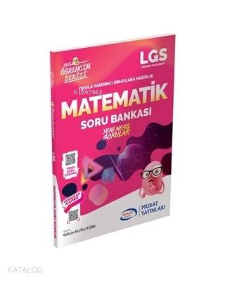 Murat Yayınları LGS Matematik Öğrencim Serisi Soru Bankası Murat 