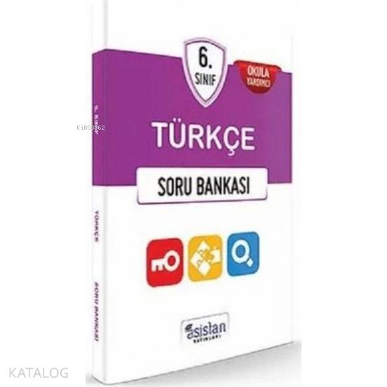 Asistan Yayınları 6. Sınıf Türkçe Soru Bankası Asistan 
