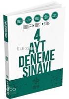  AYT 4 Deneme Sınavı | Kolektif | DenemeBank | 9786057743435 | 
