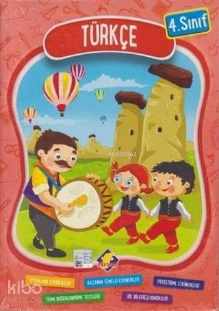  4 Sınıf Türkçe Etkinliklerle Konu Anlatımlı Pekiştirme Etkinlikleri Seti | Kolektif | Final Kültür Sanat Yayınları | 9786053749516 | 