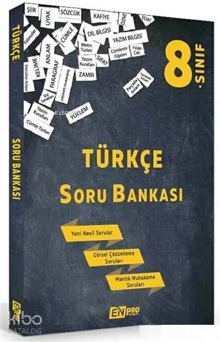 8. Sınıf Türkçe Soru Bankası