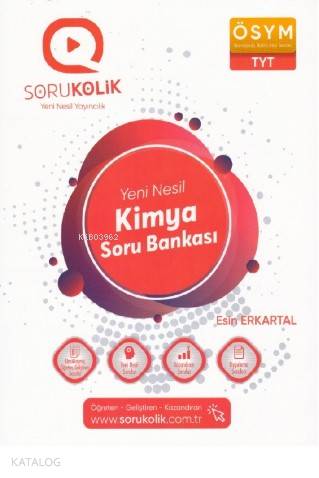 TYT Kimya Soru Bankası