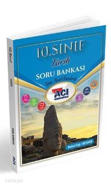 Açı Yayınları 10.Sınıf Tarih Soru Bankası