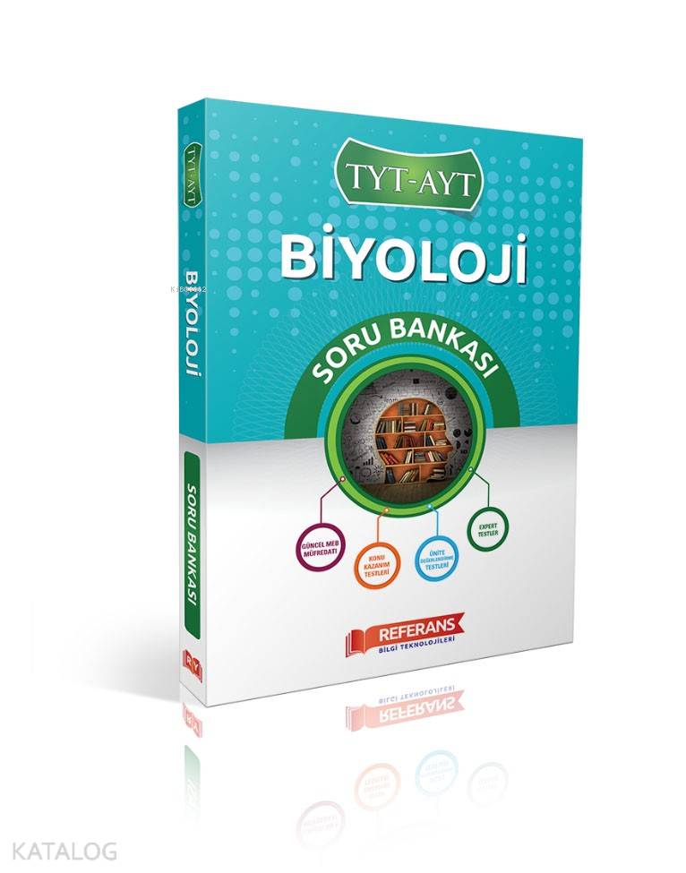 Referans Yayınları TYT AYT Biyoloji Soru Bankası Referans 