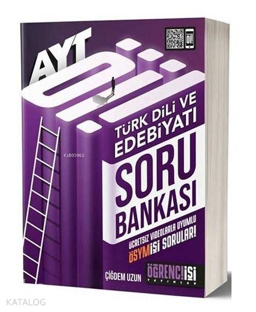 Öğrenci İşi Yayınları AYT Türk Dili ve Edebiyatı Soru Bankası Öğrenci İşi 