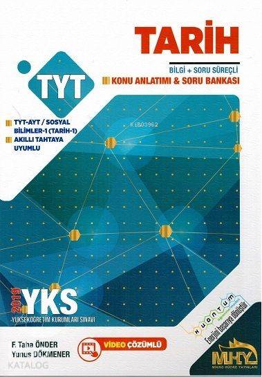 Mikro Hücre Yayınları TYT Kuantum Tarih Konu Anlatımlı Soru Bankası Mikro Hücre 