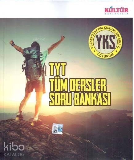 Kültür Yayınları TYT Tüm Dersler Soru Bankası Kültür 