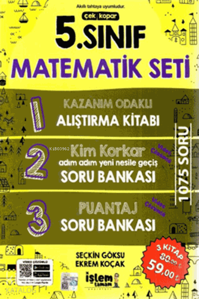Örnek Akademi 5. Sınıf Matematik Seti