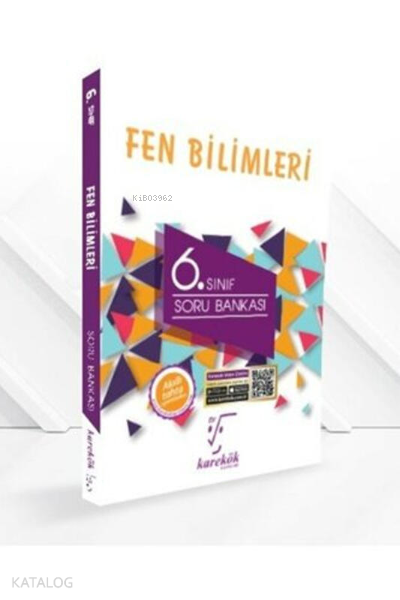 Karekök 6.Sınıf Fen Bilimleri Soru Bankası