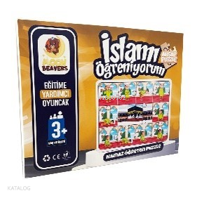 Puzzle - Erkek Namaz - İslamı Öğreniyorum