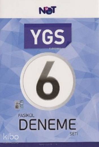 YGS 6 Fasikül Deneme Seti