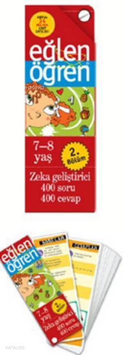  Eğlen Öğren 78 Yaş 2 Bölüm | Kolektif | Dstil Tasarım | 9786055435196 | 