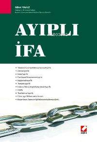  Ayıplı İfa | Ayıplı İfa | Nihat Yavuz | Seçkin Yayıncılık | 9789750208249 