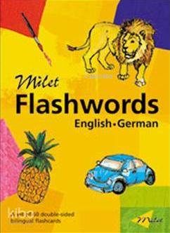  Milet Flashwords (English German) | Sedat Turhan | Milet Dergi Kitap Yayın | 9781840594492 | 